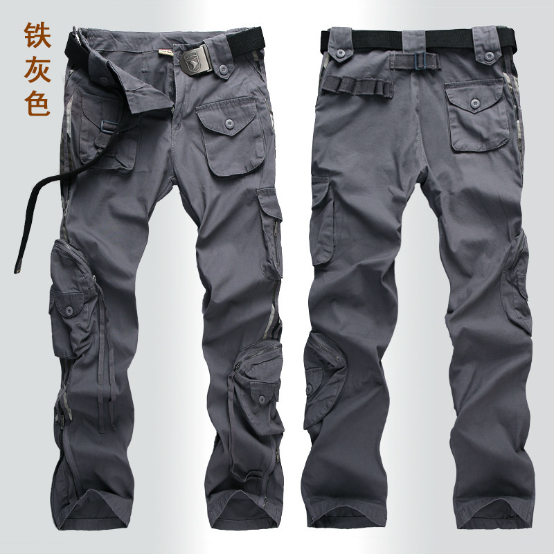 Celana panjang katun wanita, c - Outdoor Hunting Overalls ulasan dan harga