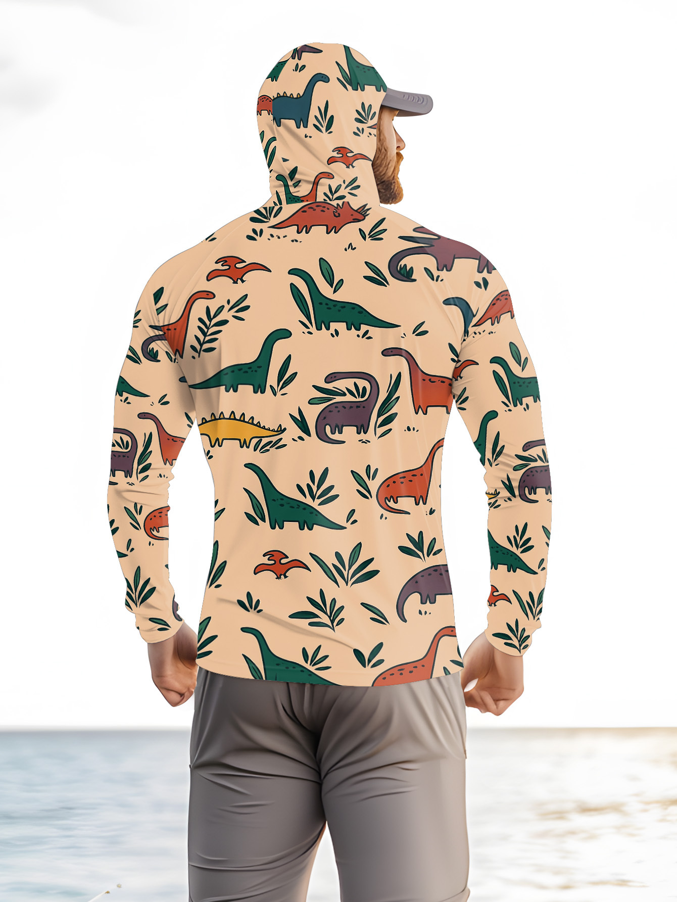 Kaos hoodie mancing untuk pria - Hunting & Outdoor Supplies Vanderbijlpark ulasan dan harga