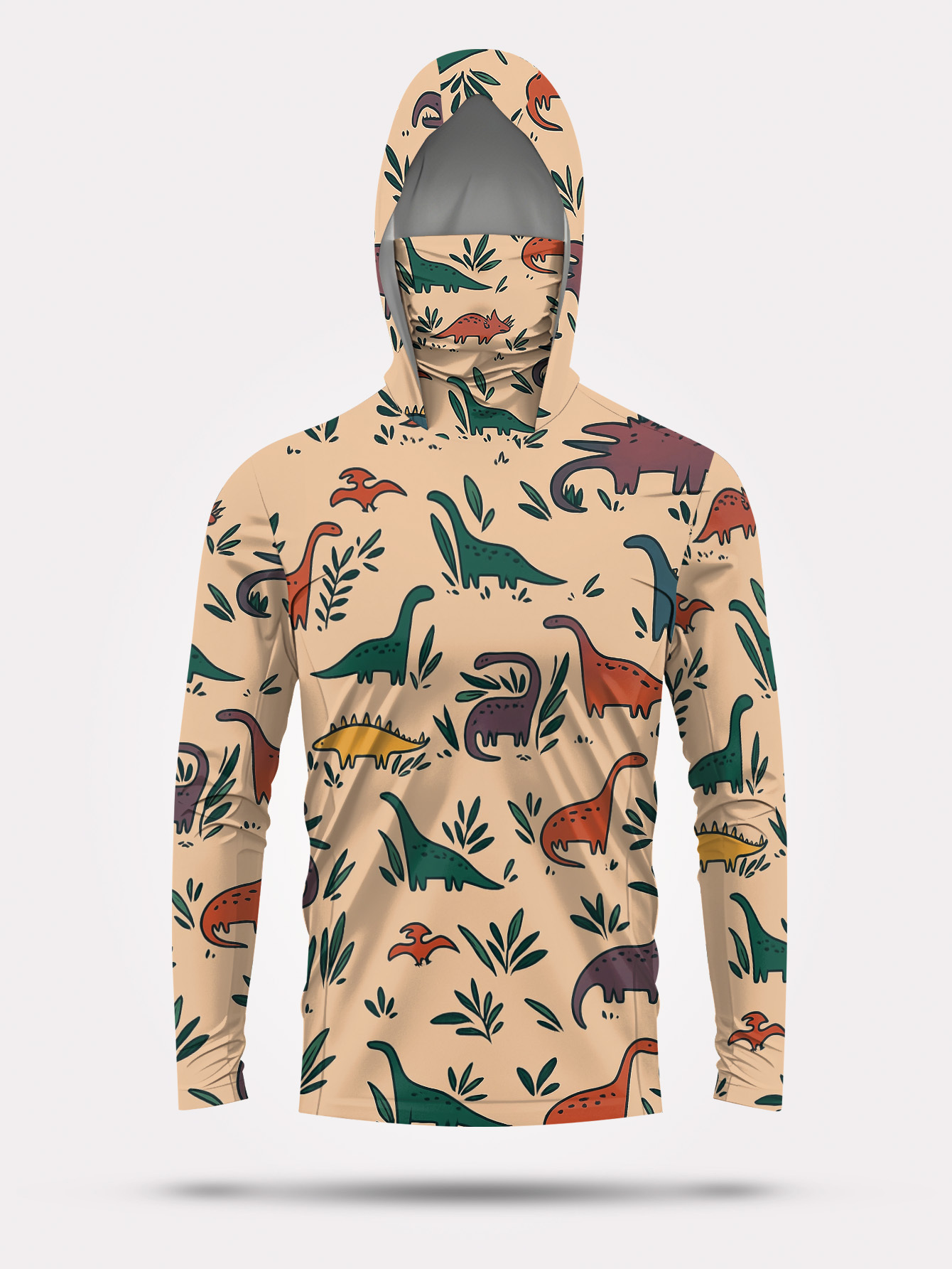 Kaos hoodie mancing untuk pria - Hunting & Outdoor Supplies Vanderbijlpark ulasan dan harga