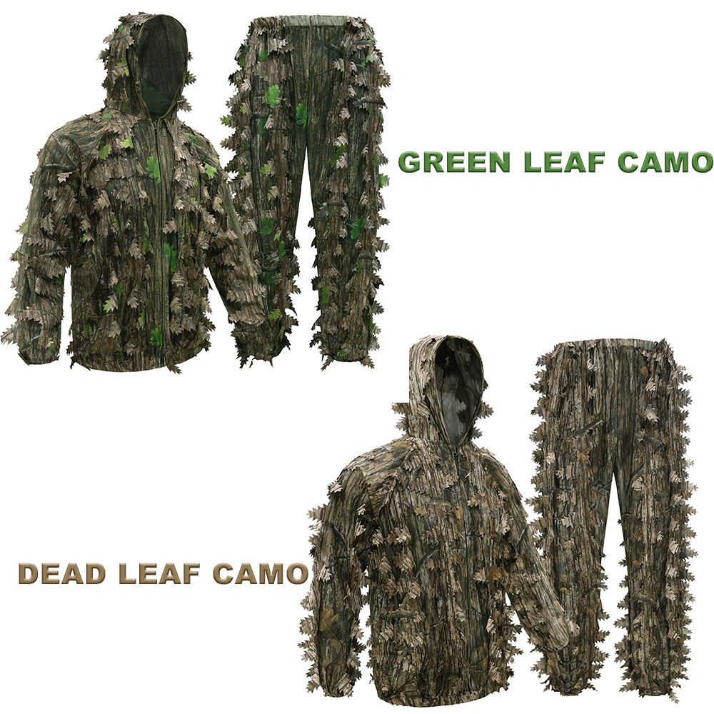 Berburu Luar Ruangan Dewasa Da - Ghillie Suit Woodland ulasan dan harga