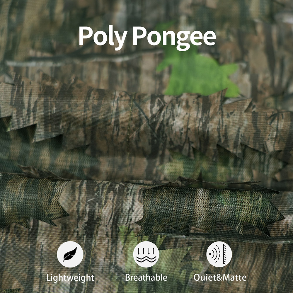 Berburu Luar Ruangan Dewasa Da - Ghillie Suit Woodland ulasan dan harga