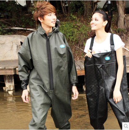 Setelan Wader anti air pria wa - Outdoor Hunting Overalls ulasan dan harga
