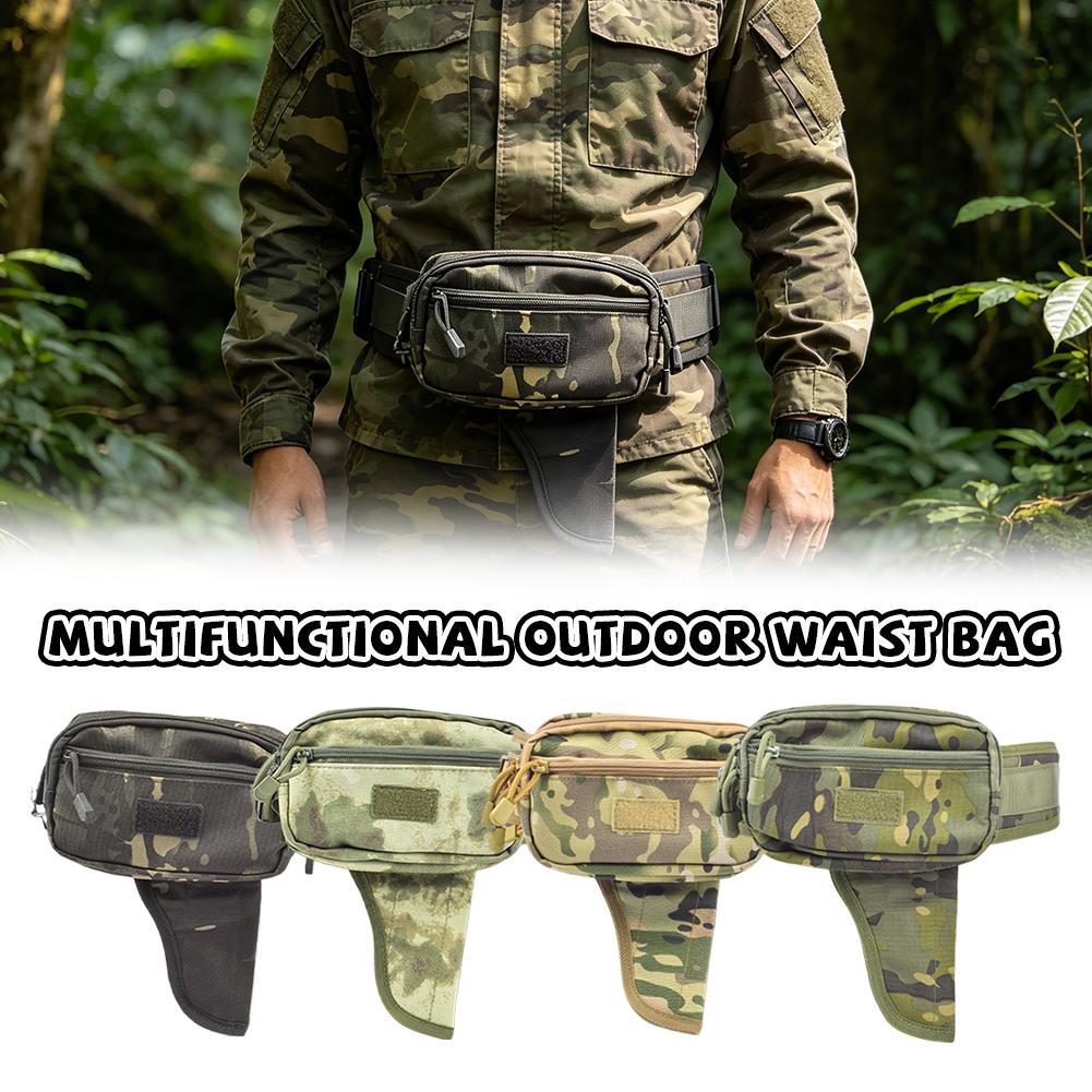 Tas Pinggang Taktis Tahan Air  - Outdoor Hunting Packs ulasan dan harga