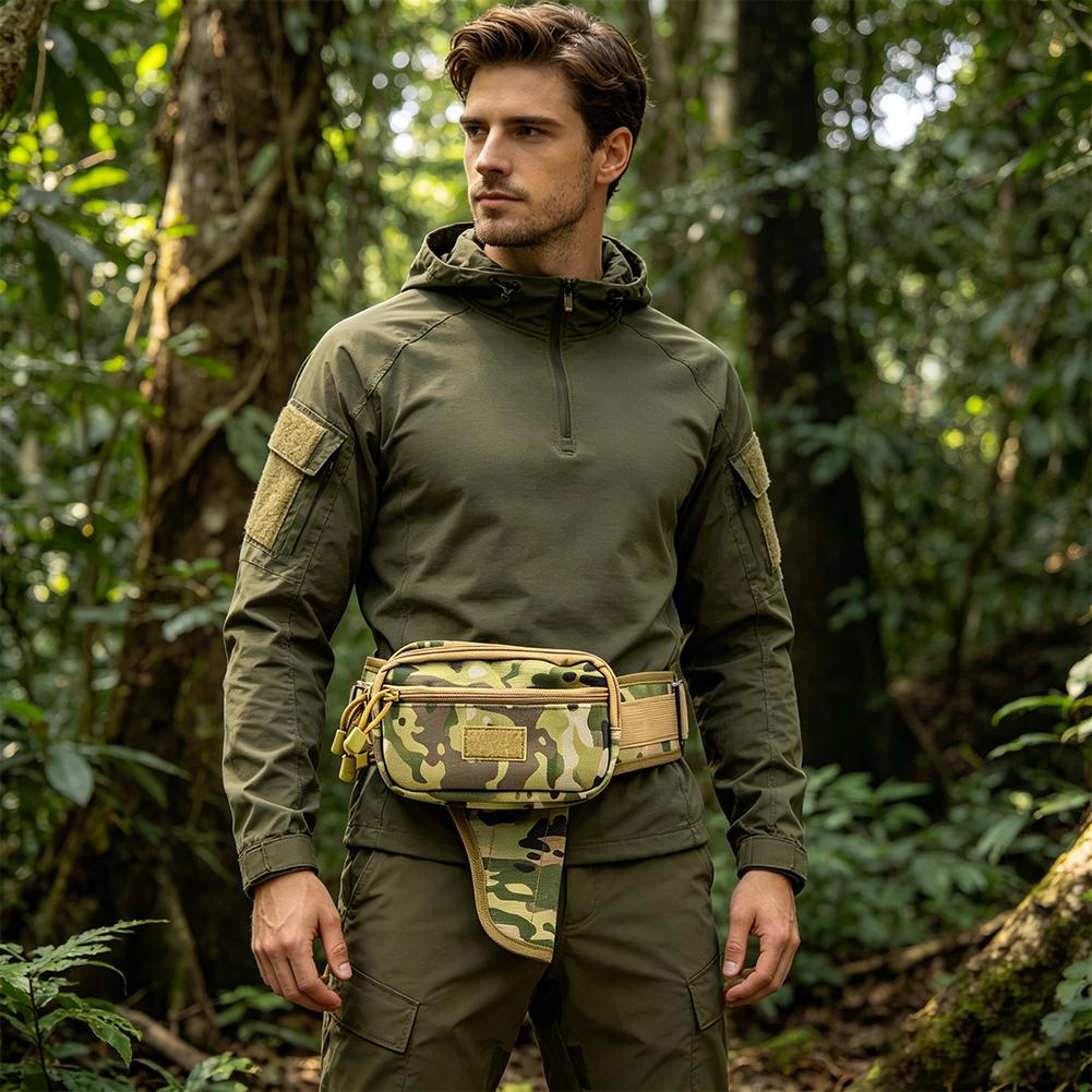 Tas Pinggang Taktis Tahan Air  - Outdoor Hunting Packs ulasan dan harga