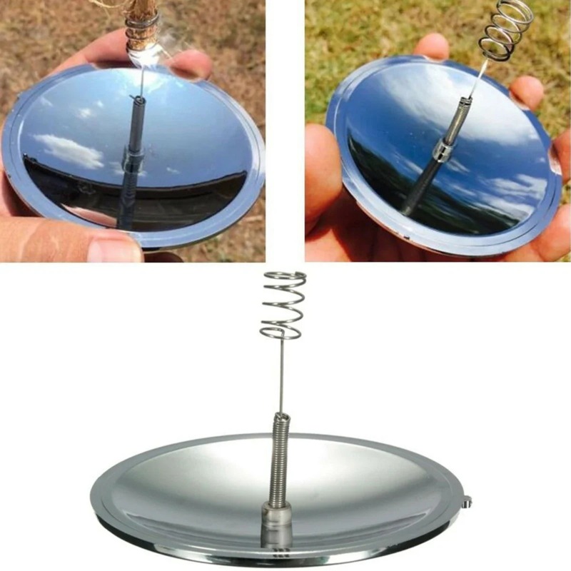 Pemantik Api Tenaga Surya Taha - Fire Starter Waterproof ulasan dan harga