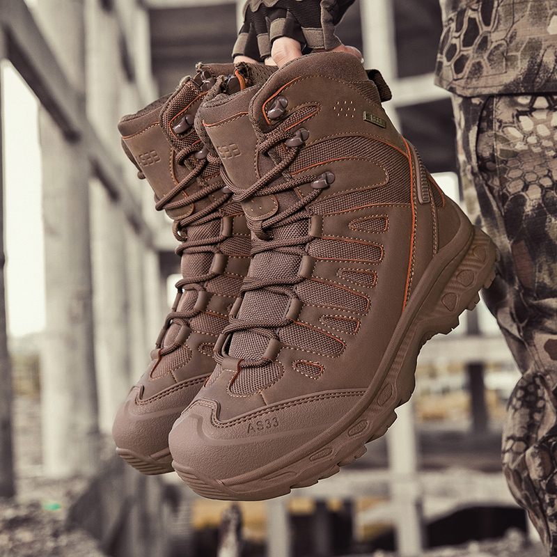 Sepatu Bot Taktis Baru Sepatu  - Hunting Outdoor Brand ulasan dan harga