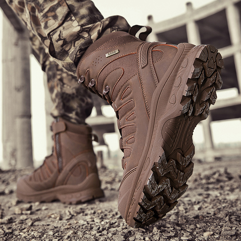 Sepatu Bot Taktis Baru Sepatu  - Hunting Outdoor Brand ulasan dan harga