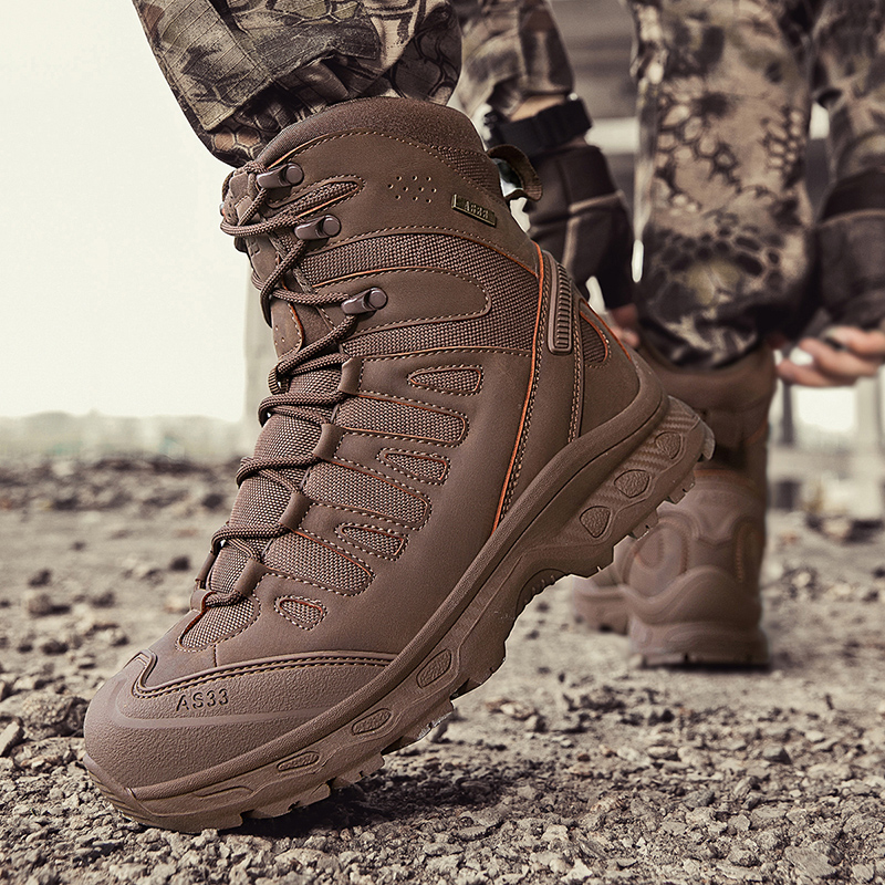 Sepatu Bot Taktis Baru Sepatu  - Hunting Outdoor Brand ulasan dan harga