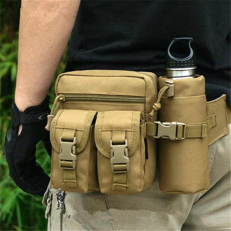 1 Buah Tas Pinggang Pria Takti - Outdoor Hunting Packs ulasan dan harga