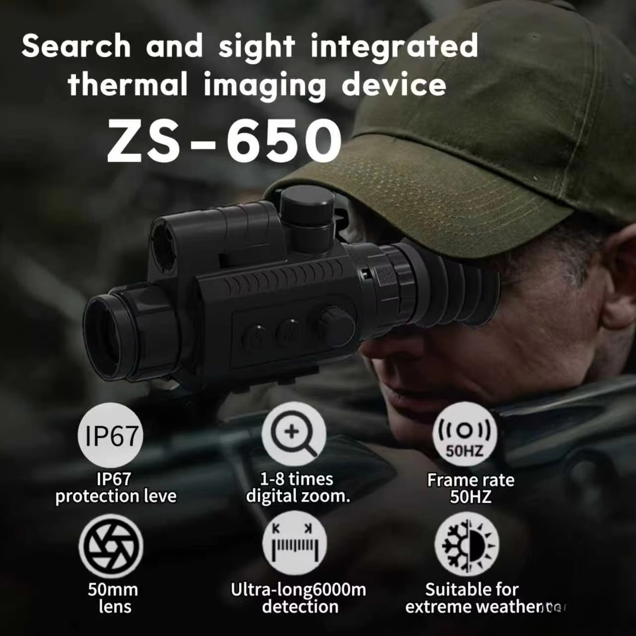 RJ ZS-650 alat penglihatan ter - Hunting & Outdoor Supplies Vanderbijlpark ulasan dan harga