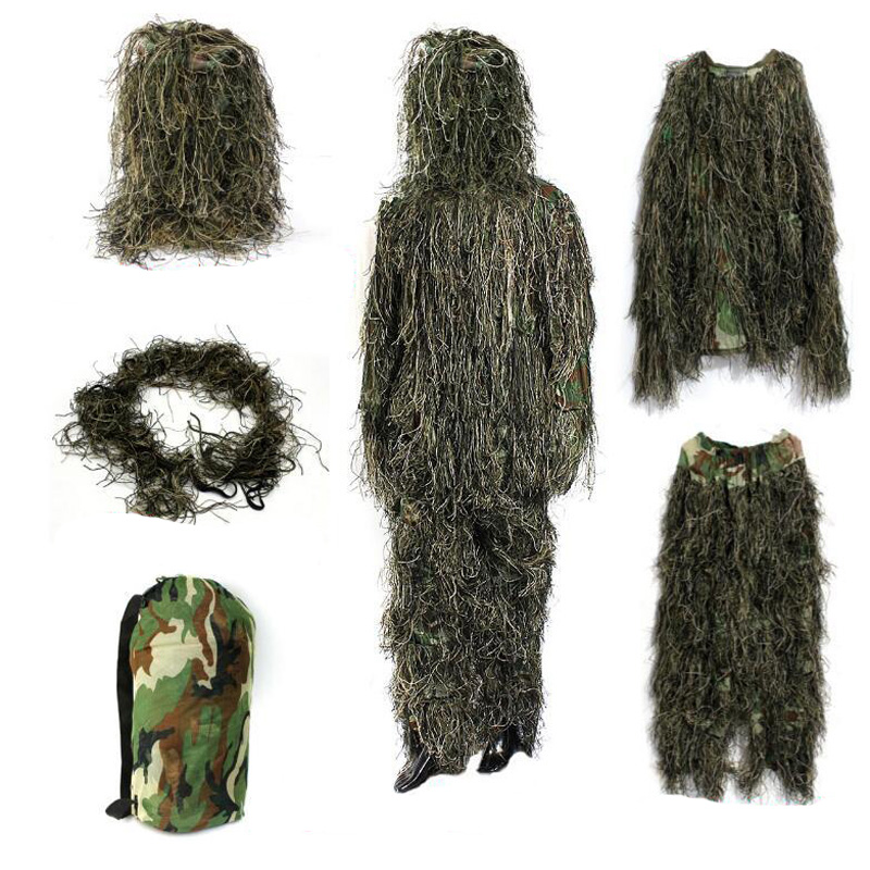 Ophidian setelan kamuflase ana - Ghillie Suit Woodland ulasan dan harga