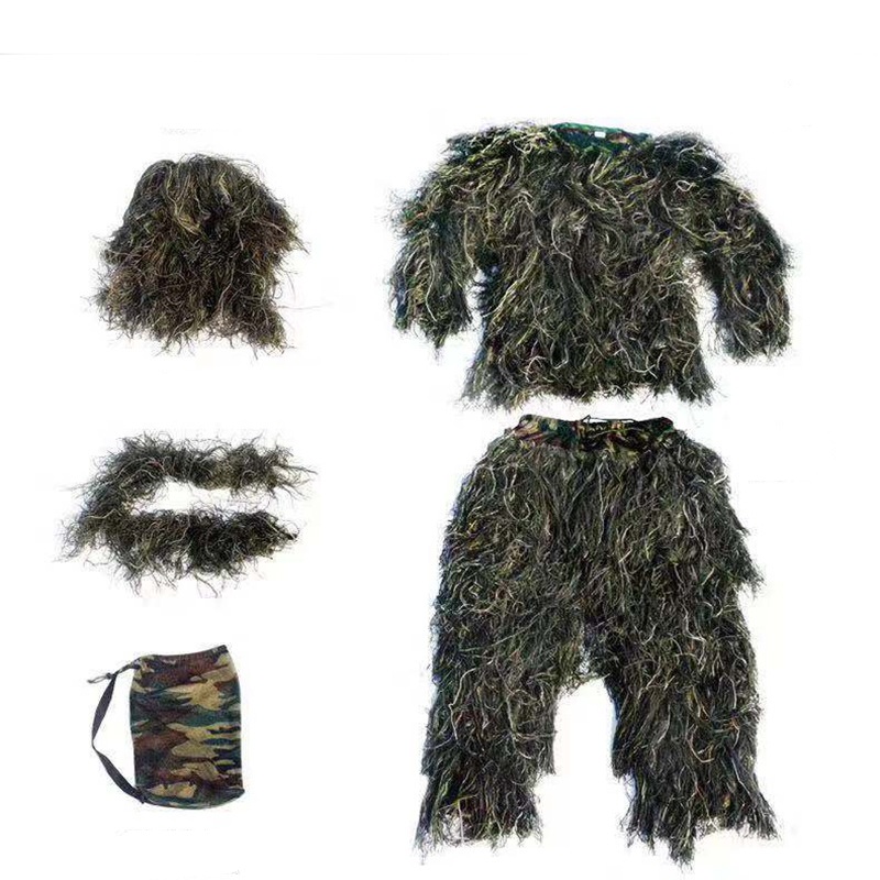 Setelan pemburu Ghillie, baju  - Ghillie Suit Woodland ulasan dan harga