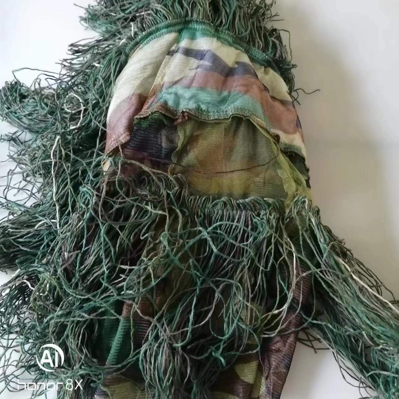 Setelan pemburu Ghillie, baju  - Ghillie Suit Woodland ulasan dan harga