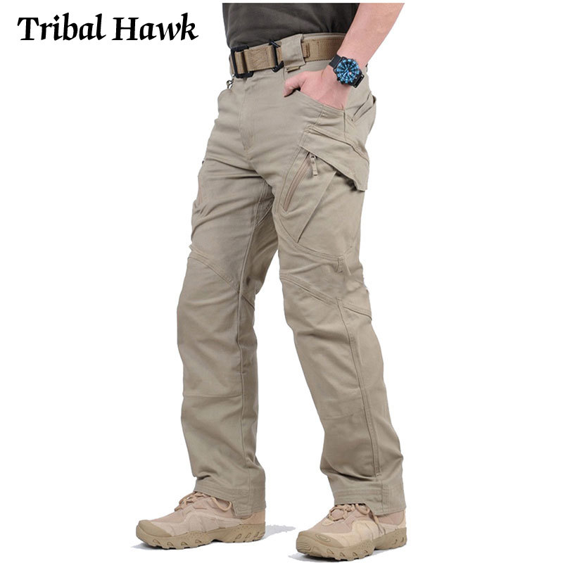 Celana IX9 pria, celana kargo  - Outdoor Hunting Overalls ulasan dan harga