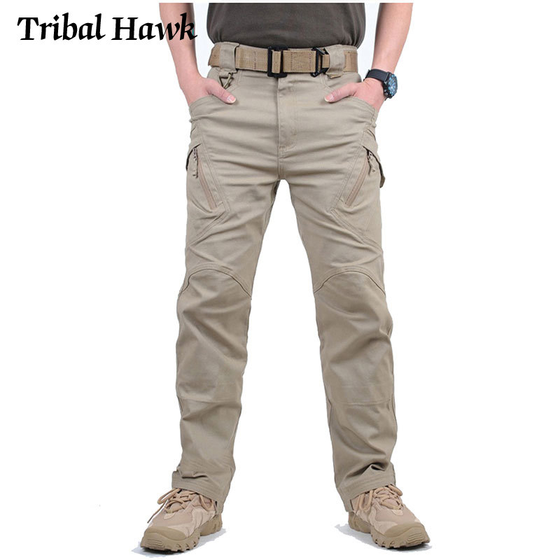 Celana IX9 pria, celana kargo  - Outdoor Hunting Overalls ulasan dan harga