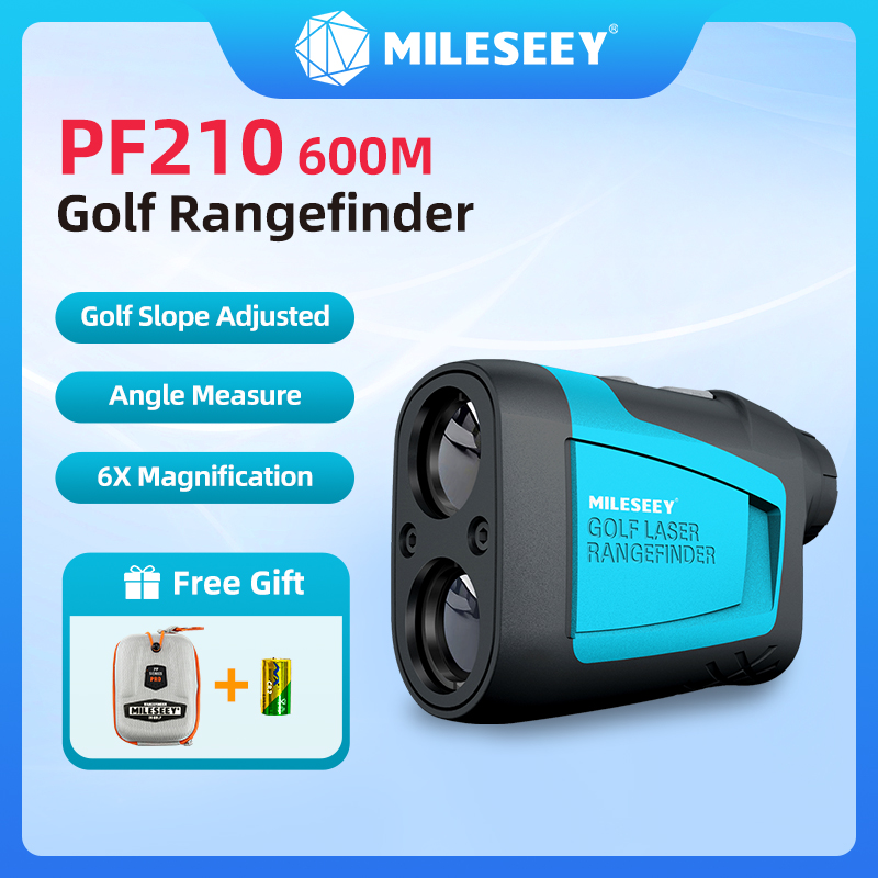 Mileseey PF210 PF2E PF240 Tele - Rangefinder Laser Hunting ulasan dan harga