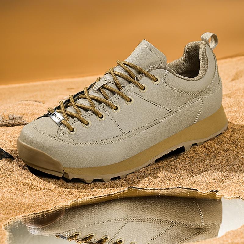 Sepatu Kulit Trendy Hiking Pri - Hunting Outdoor Brand ulasan dan harga