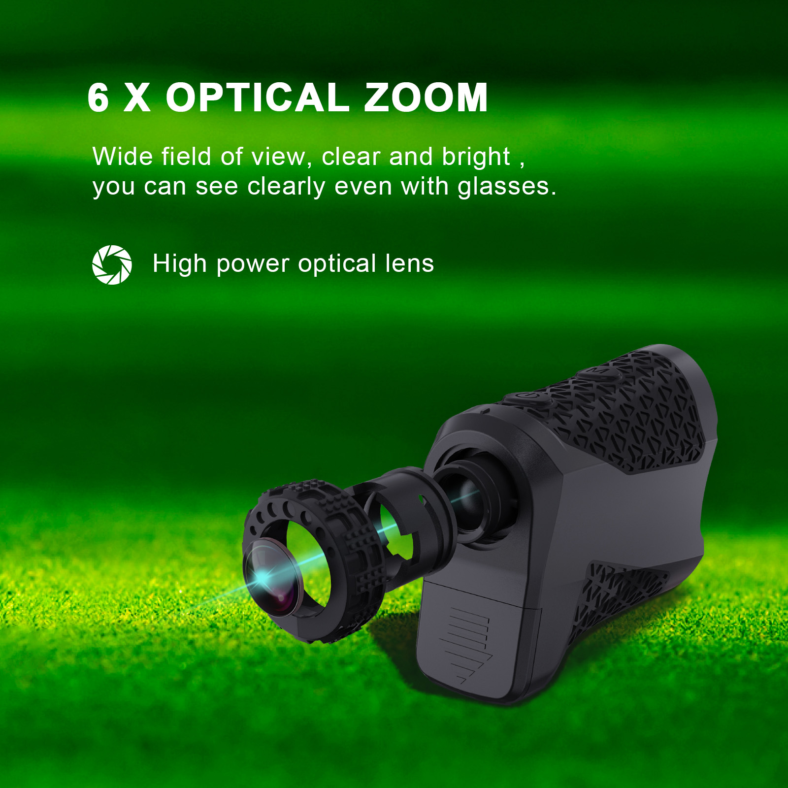 PEAKPULSE Golf Laser Rangefind - Rangefinder Laser Hunting ulasan dan harga