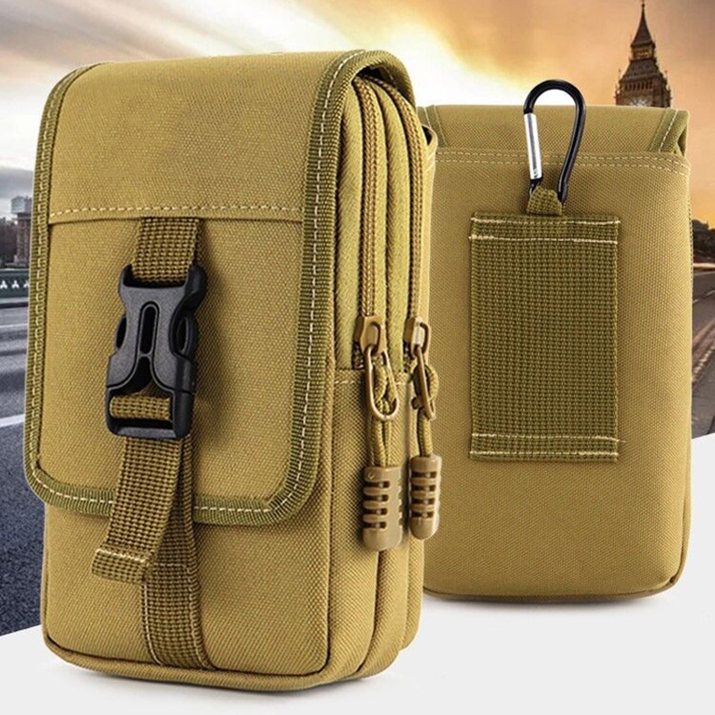 EDC Molle Tas Dompet Lapisan G - Outdoor Hunting Packs ulasan dan harga