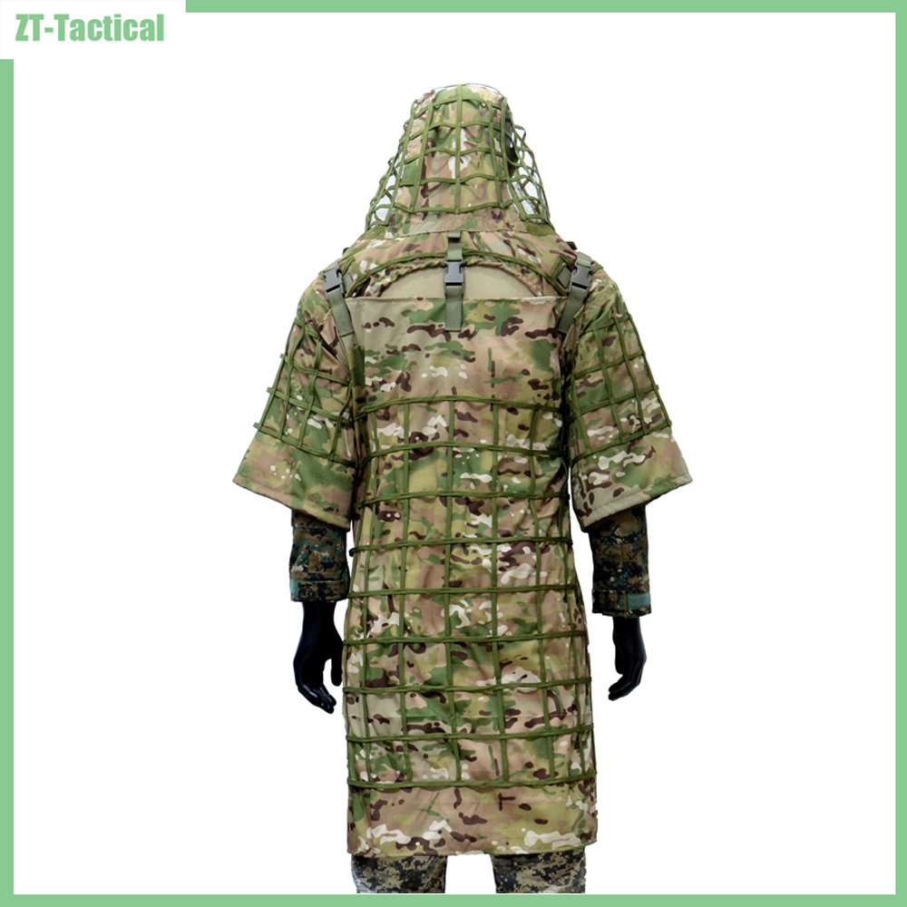 Ghillie Suit Foundation, Ghill - Ghillie Suit Woodland ulasan dan harga