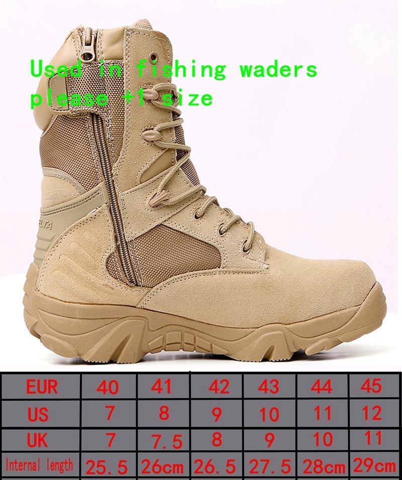 Sepatu Trekking Taktis berburu - Outdoor Hunting Overalls ulasan dan harga