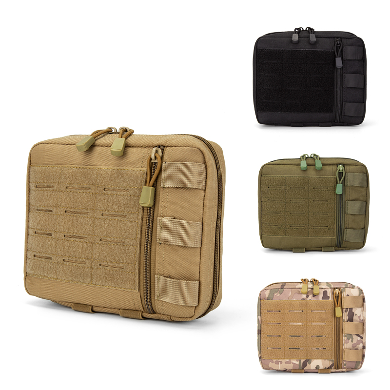 Kantong Admin Taktis MOLLE Las - Outdoor Hunting Packs ulasan dan harga
