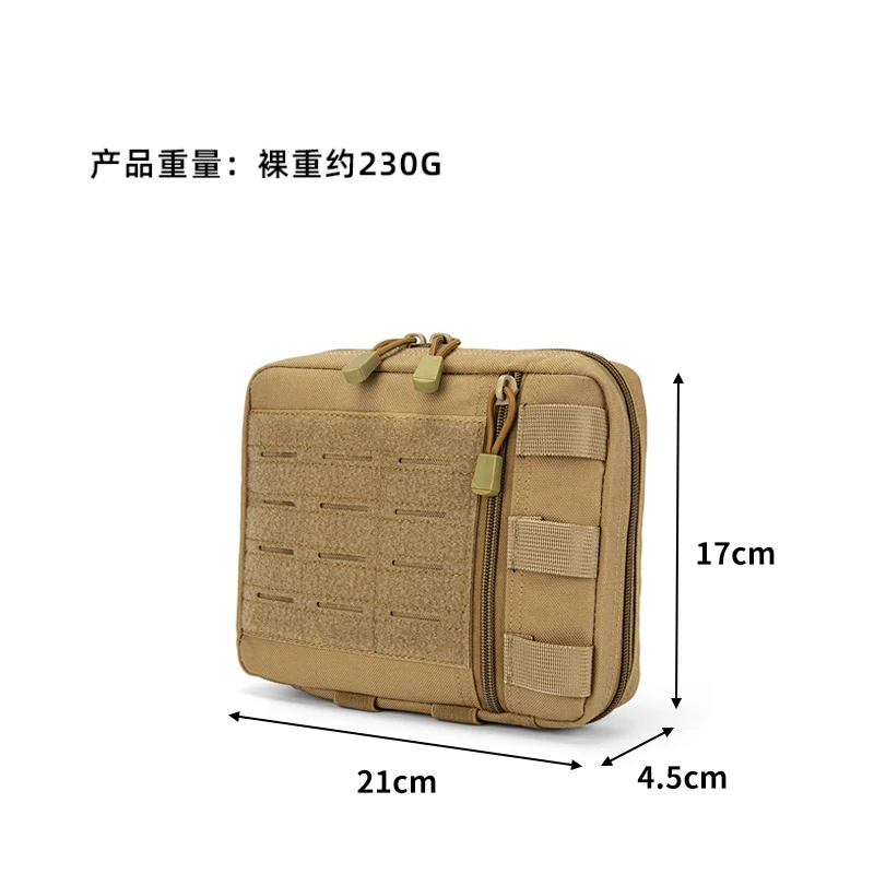 Kantong Admin Taktis MOLLE Las - Outdoor Hunting Packs ulasan dan harga