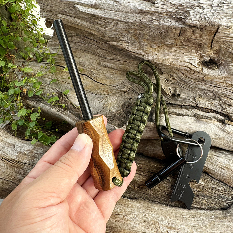 Pemantik Api Flint Outdoor Bar - Fire Starter Waterproof ulasan dan harga