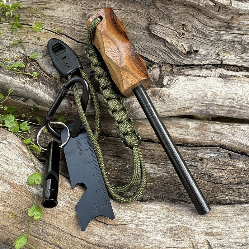 Pemantik Api Flint Outdoor Bar - Fire Starter Waterproof ulasan dan harga