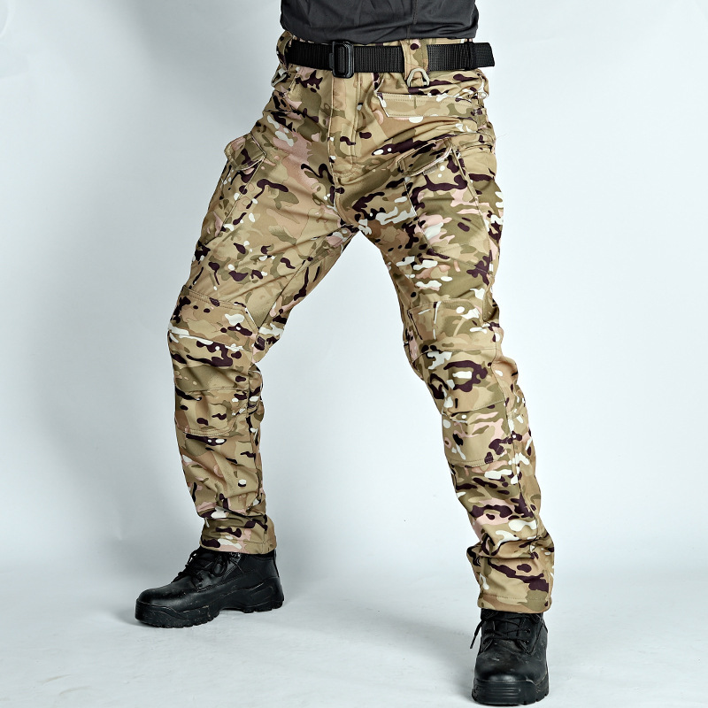 Celana Cargo Taktis Pria Kamuf - Outdoor Hunting Overalls ulasan dan harga