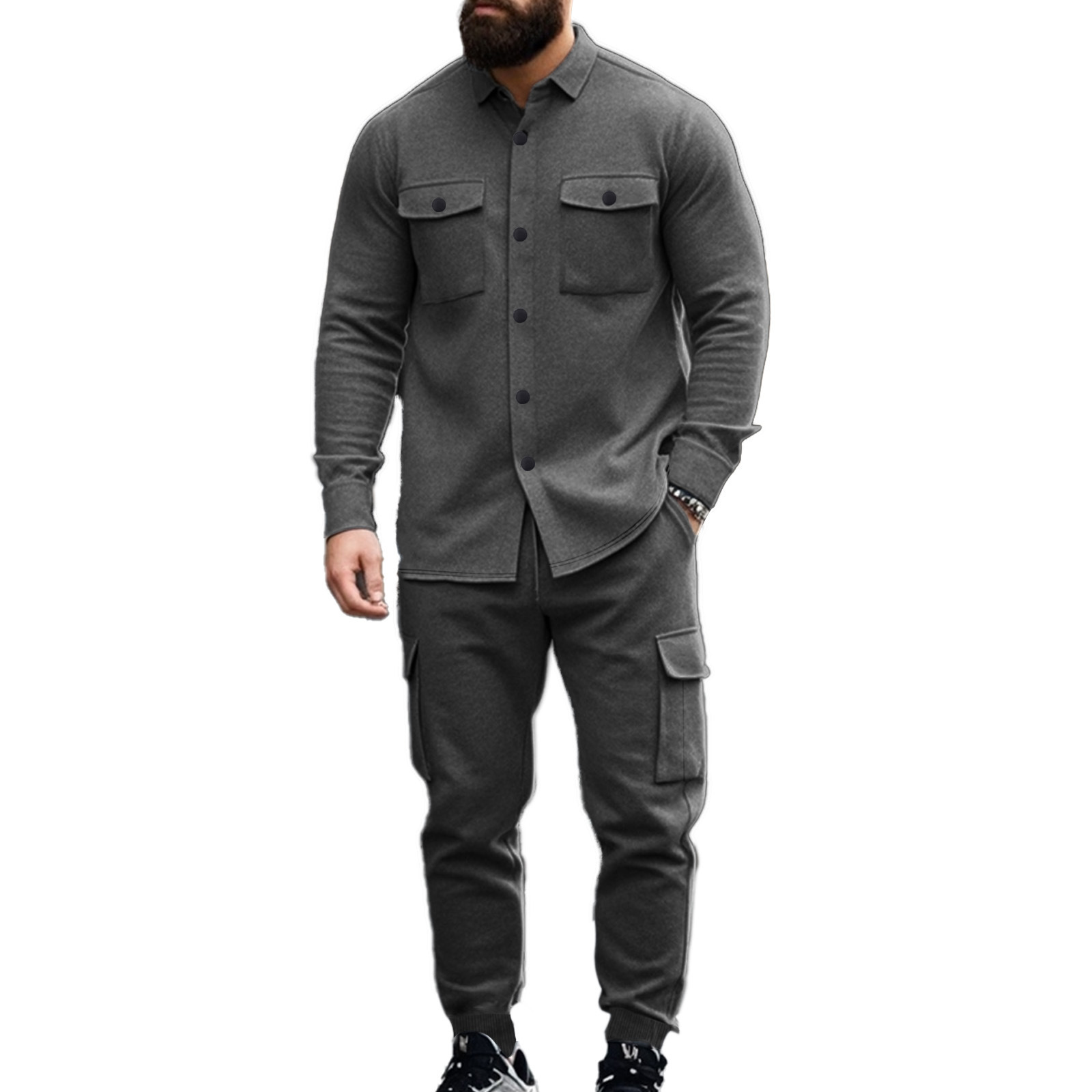 Setelan Jaket dan Celana Takti - Outdoor Hunting Overalls ulasan dan harga