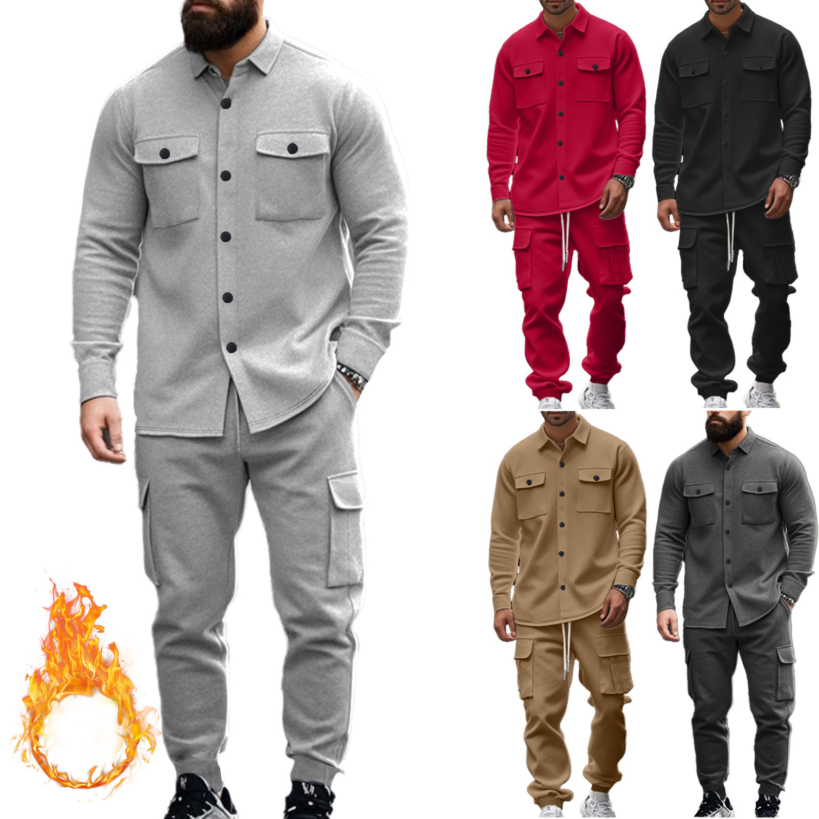 Setelan Jaket dan Celana Takti - Outdoor Hunting Overalls ulasan dan harga