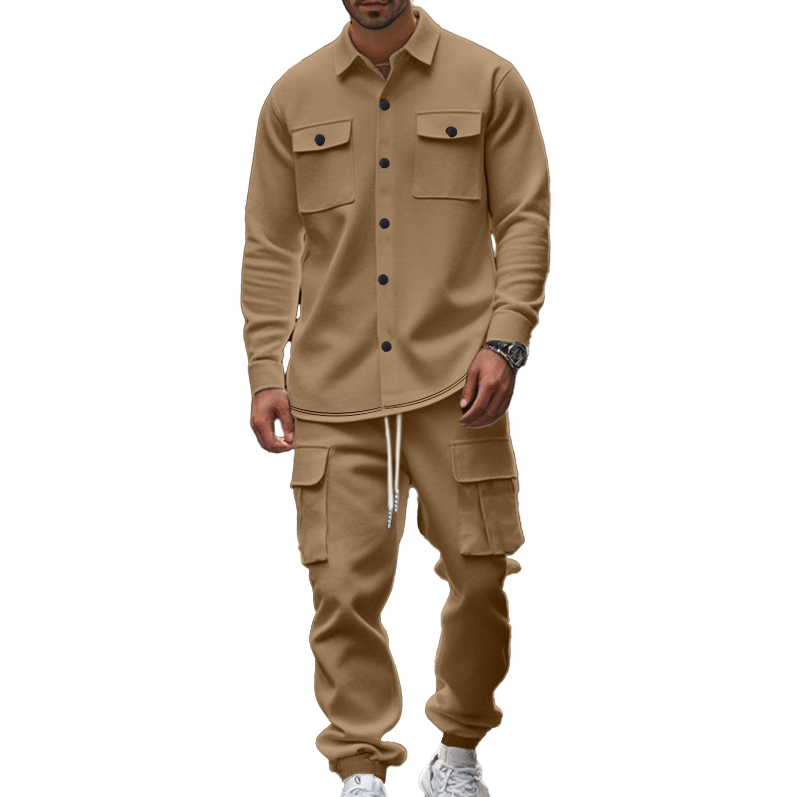 Setelan Jaket dan Celana Takti - Outdoor Hunting Overalls ulasan dan harga