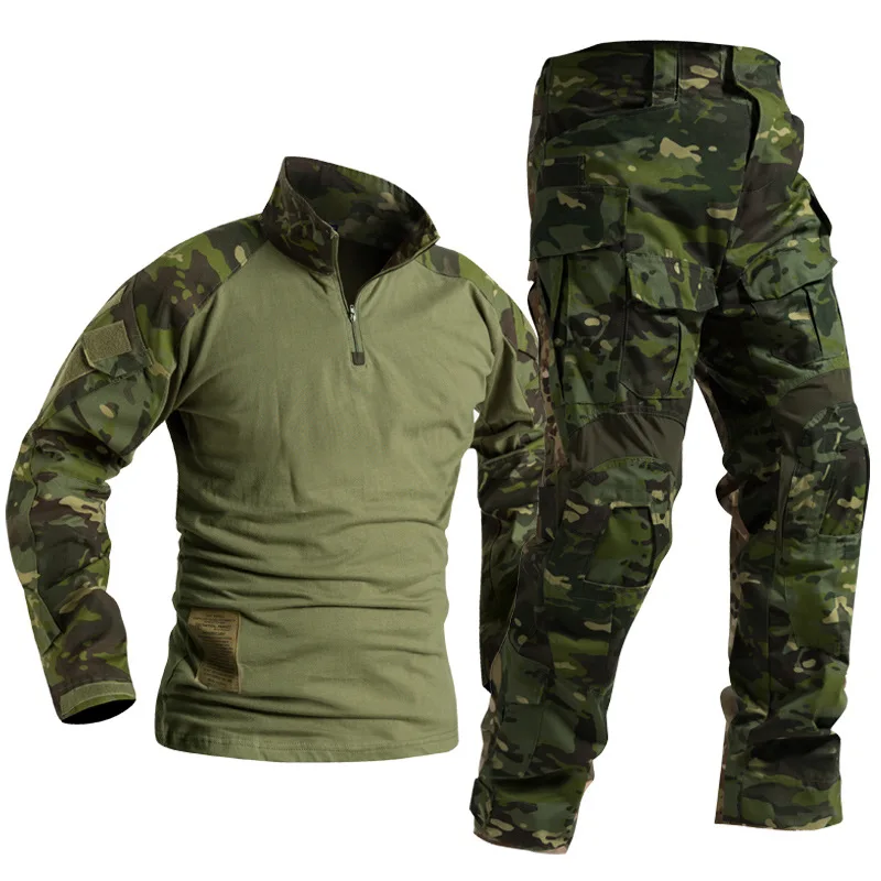 Setelan taktis berburu pria, s - Outdoor Hunting Overalls ulasan dan harga