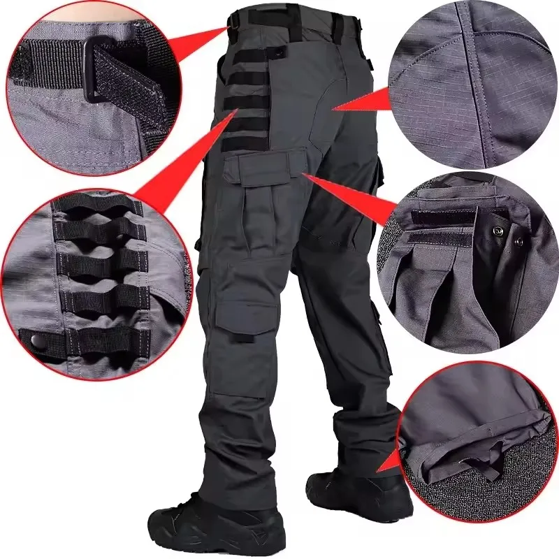 Celana taktis lapangan luar ru - Outdoor Hunting Overalls ulasan dan harga