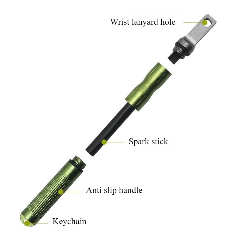 Pemantik Api Darurat Portabel  - Fire Starter Waterproof ulasan dan harga