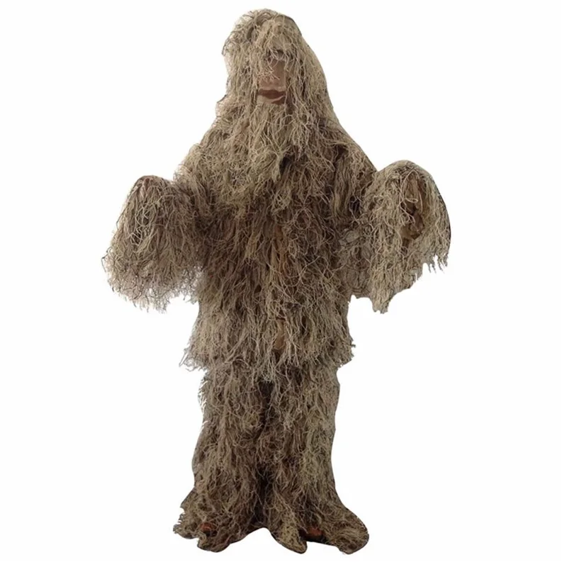 Pakaian Ghillie untuk dewasa,  - Ghillie Suit Woodland ulasan dan harga