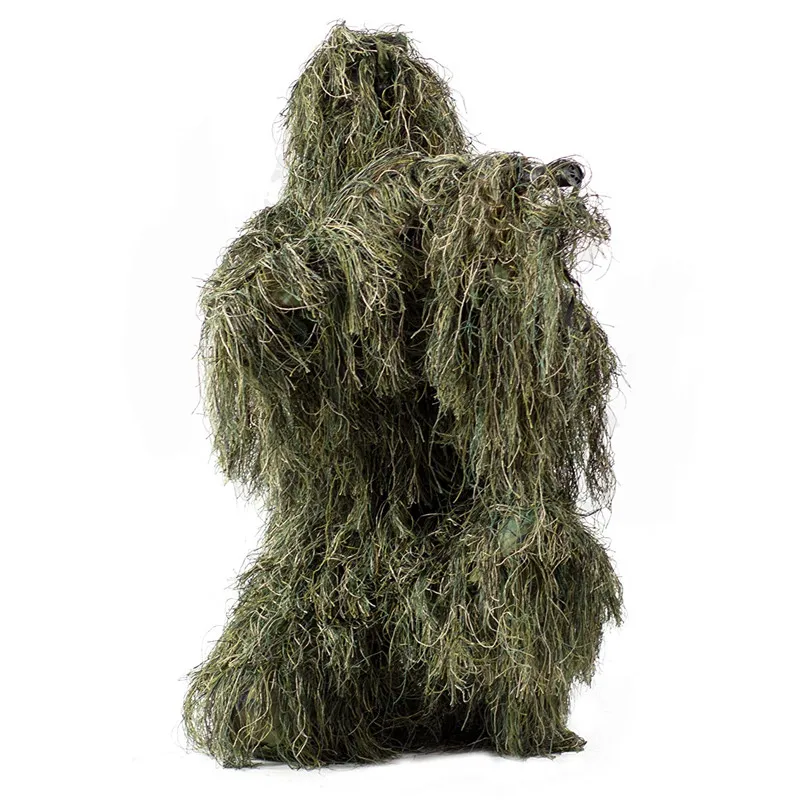 Pakaian Ghillie untuk dewasa,  - Ghillie Suit Woodland ulasan dan harga
