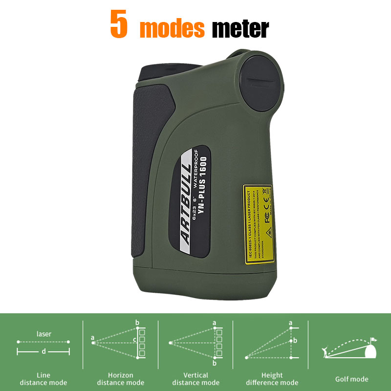 Laser Golf Rangefinder Telesko - Rangefinder Laser Hunting ulasan dan harga