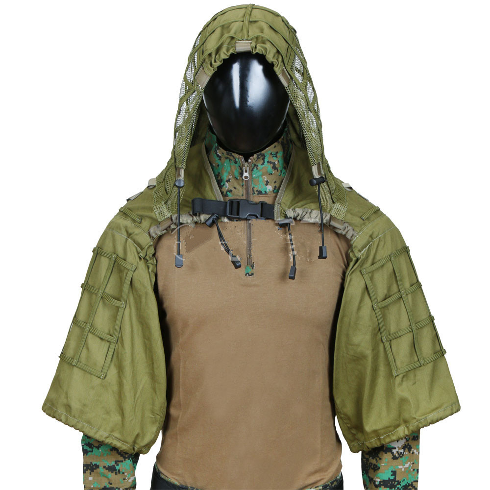 Baru Taktis CS Pakaian Pelatih - Camouflage Hunting Jacket ulasan dan harga