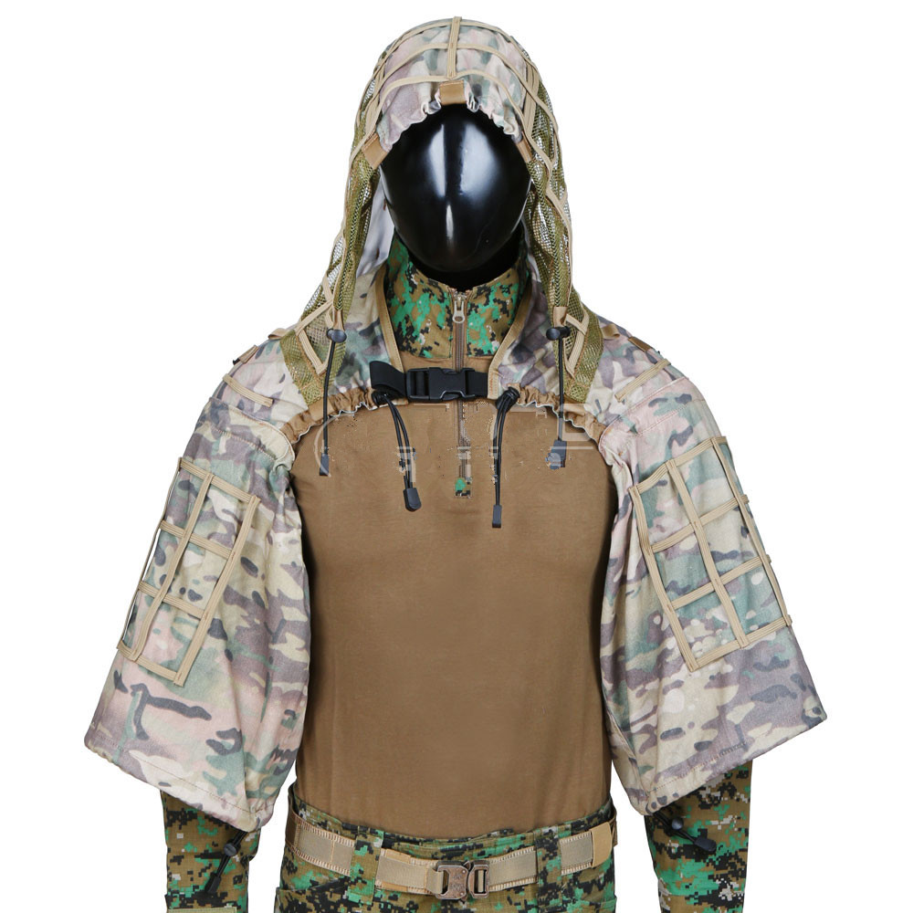 Baru Taktis CS Pakaian Pelatih - Camouflage Hunting Jacket ulasan dan harga
