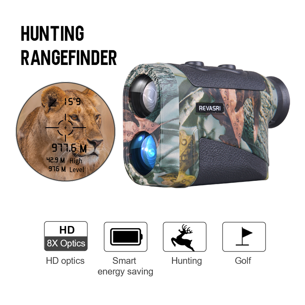 REVASRI Pengukur Jarak Laser B - Rangefinder Laser Hunting ulasan dan harga