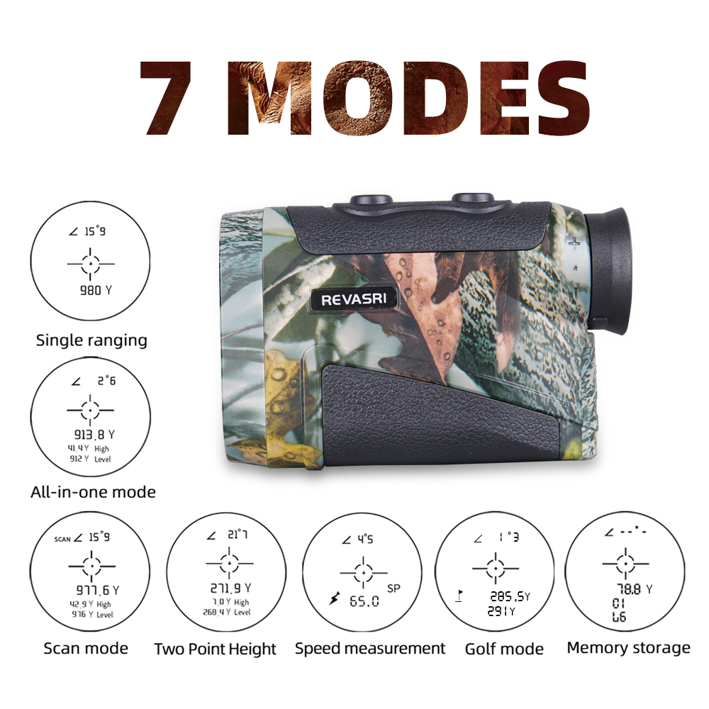 REVASRI Pengukur Jarak Laser B - Rangefinder Laser Hunting ulasan dan harga