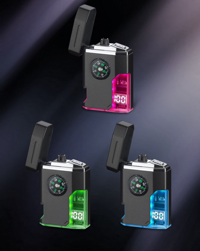 Alat Pemantik Rokok Digital Ce - Fire Starter Waterproof ulasan dan harga
