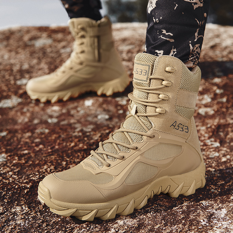 Sepatu Bot Kulit Merek Kualita - Hunting Outdoor Brand ulasan dan harga