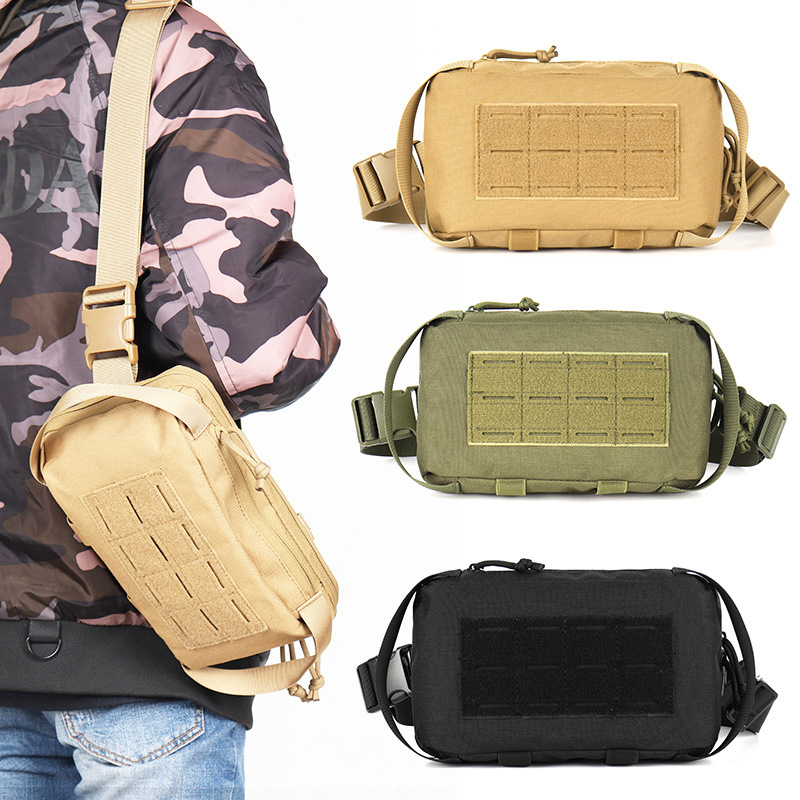 Tas pinggang nilon 1000D, tas  - Outdoor Hunting Packs ulasan dan harga