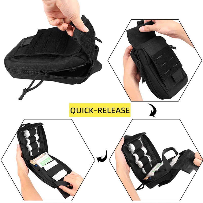 Molle taktis Kit pertolongan p - Outdoor Hunting Packs ulasan dan harga