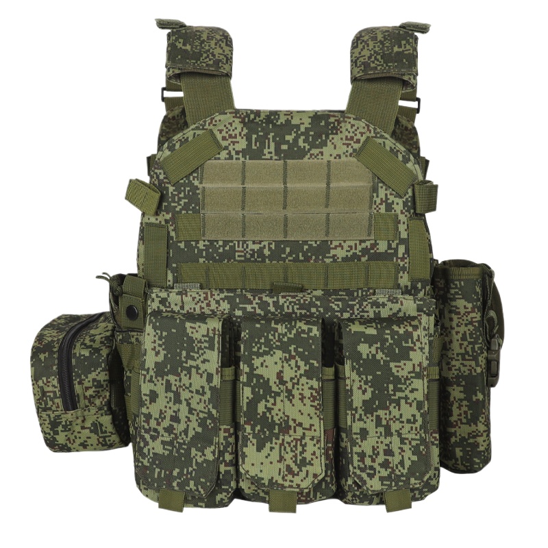 Rompi Taktis Kamuflase 6094 Mu - Camouflage Hunting Jacket ulasan dan harga