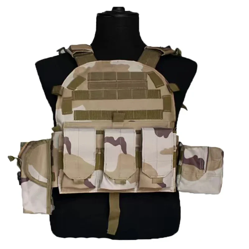 Rompi Taktis Kamuflase 6094 Mu - Camouflage Hunting Jacket ulasan dan harga