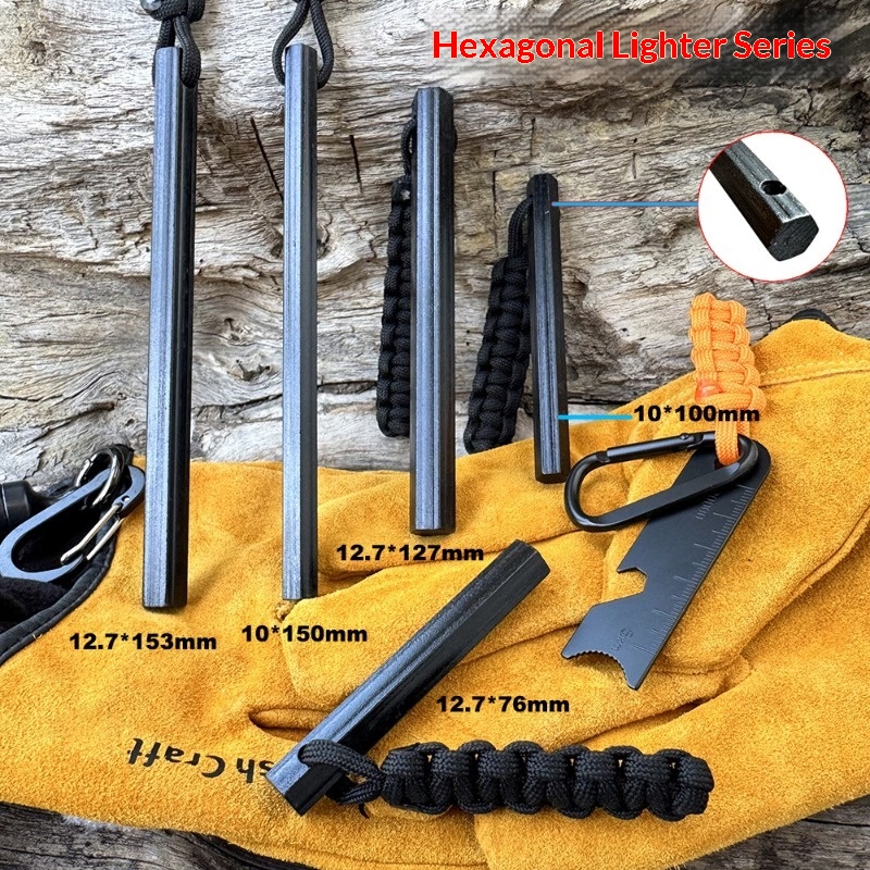 Pemantik Api Tahan Angin Baru, - Fire Starter Waterproof ulasan dan harga